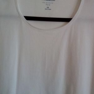 Brand new never worn Croft & Barrow Classic Woman top 2X